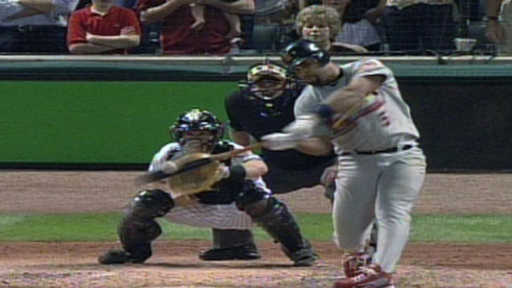 Brosius hits walk-off home run, 07/04/1996