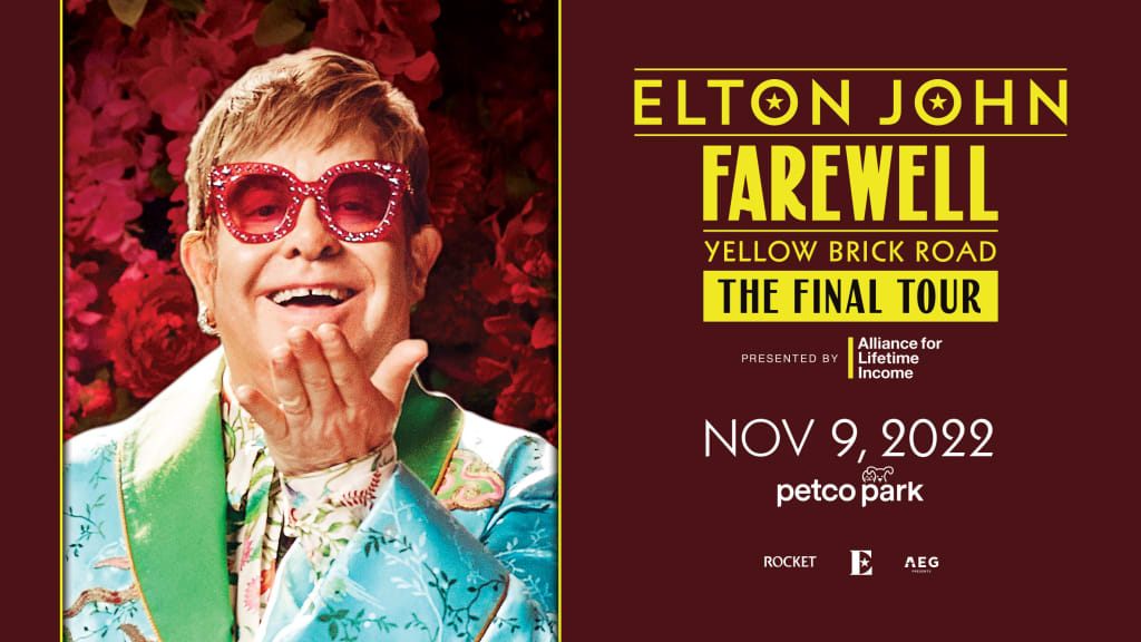 Will Elton John's Petco Park and Dodger Stadium concerts really be his  final U.S. tour dates? - The San Diego Union-Tribune