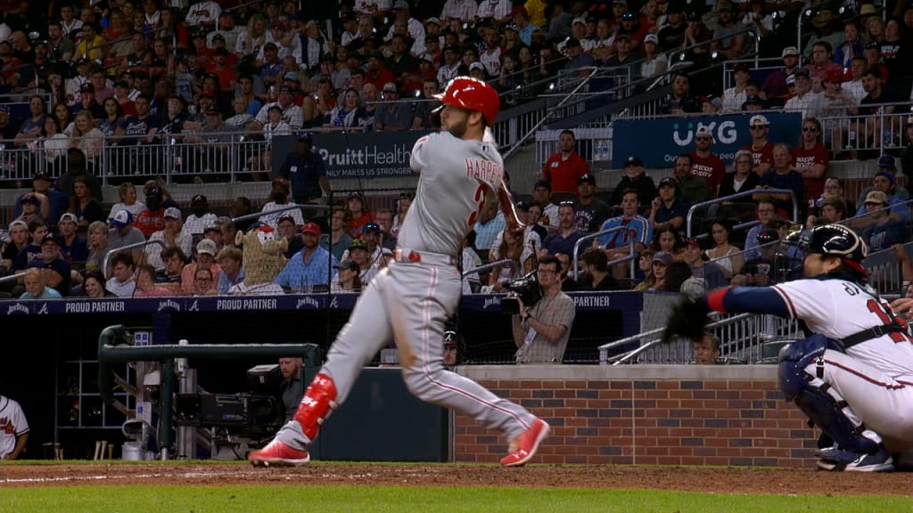 Phillies star Bryce Harper heroics can't save his team from the