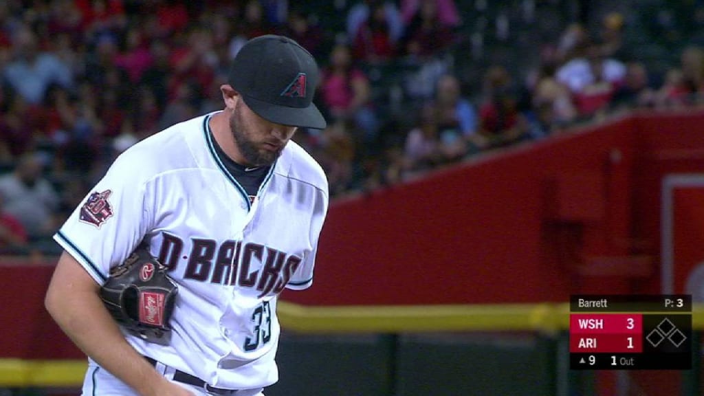 Barrett strikes out Taylor