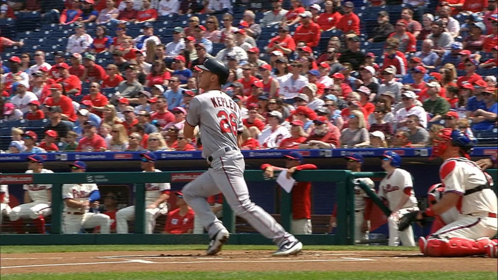 Kepler's leadoff home run