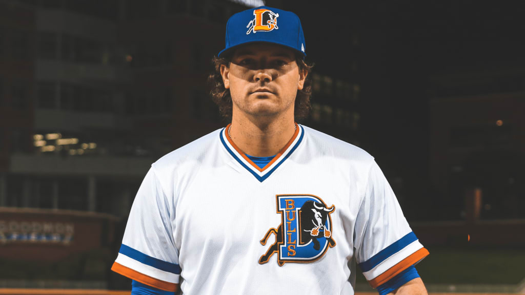 durham bulls rays jersey