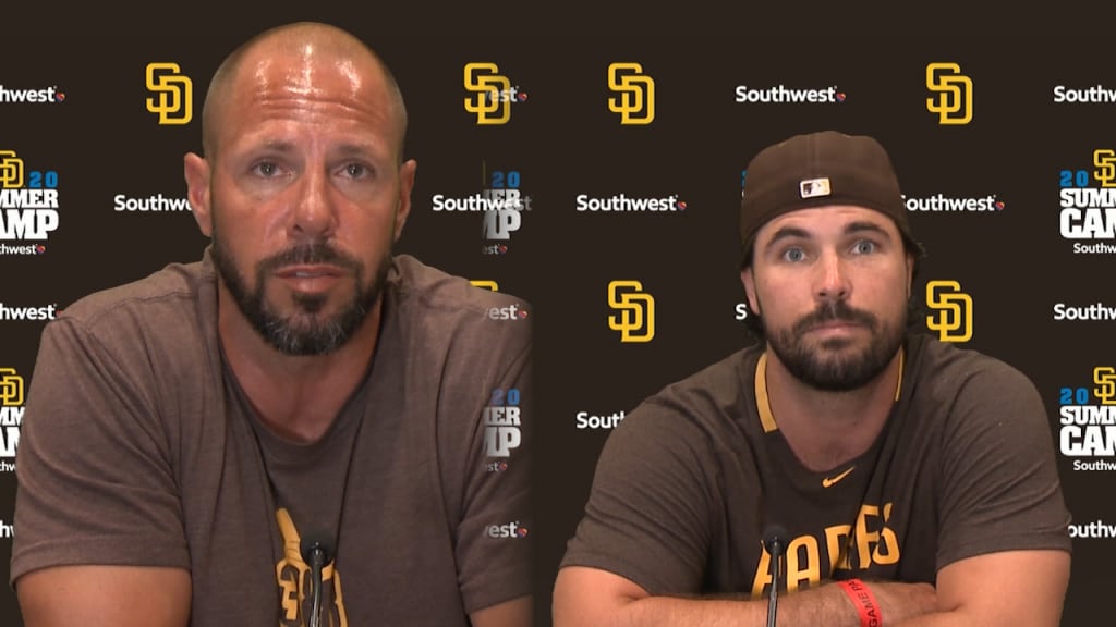 Mustache Debate Divides Padres Clubhouse