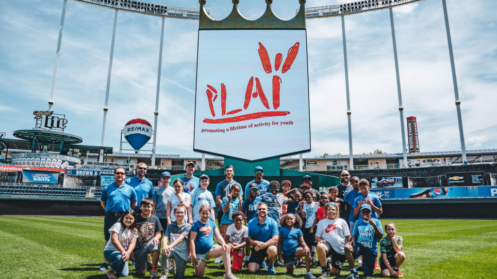 Royals PLAY campaign at Kauffman Stadium