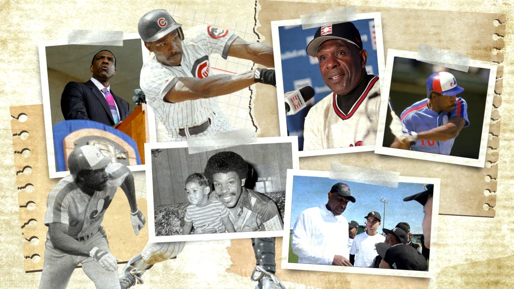 Andre Dawson  Expos baseball, Sf giants baseball, Famous baseball players