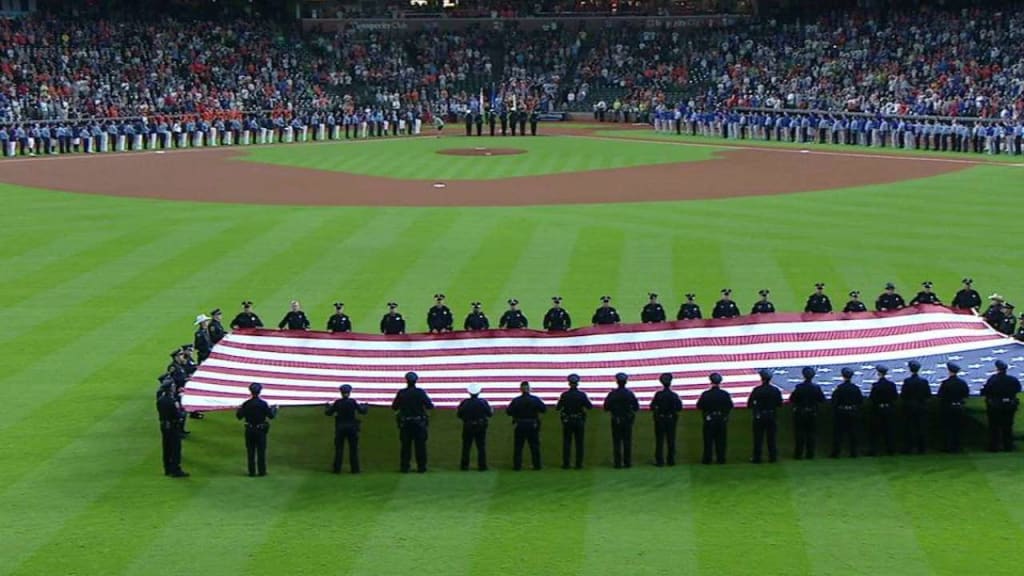 Houston Astros on X: Prior to tonight's game, we held a moment of silence  to honor & remember those we lost on Sept. 11, 2001 🇺🇸   / X