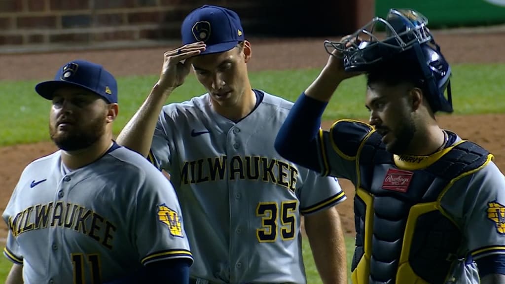 Brewers complete doubleheader sweep of Cubs