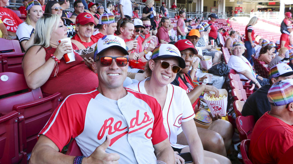 Cincinnati Reds on X: The Reds tonight will don Los Rojos jerseys as part  of Fiesta Rojos as we honor the local Hispanic community and the rich  cultural history of the franchise. #