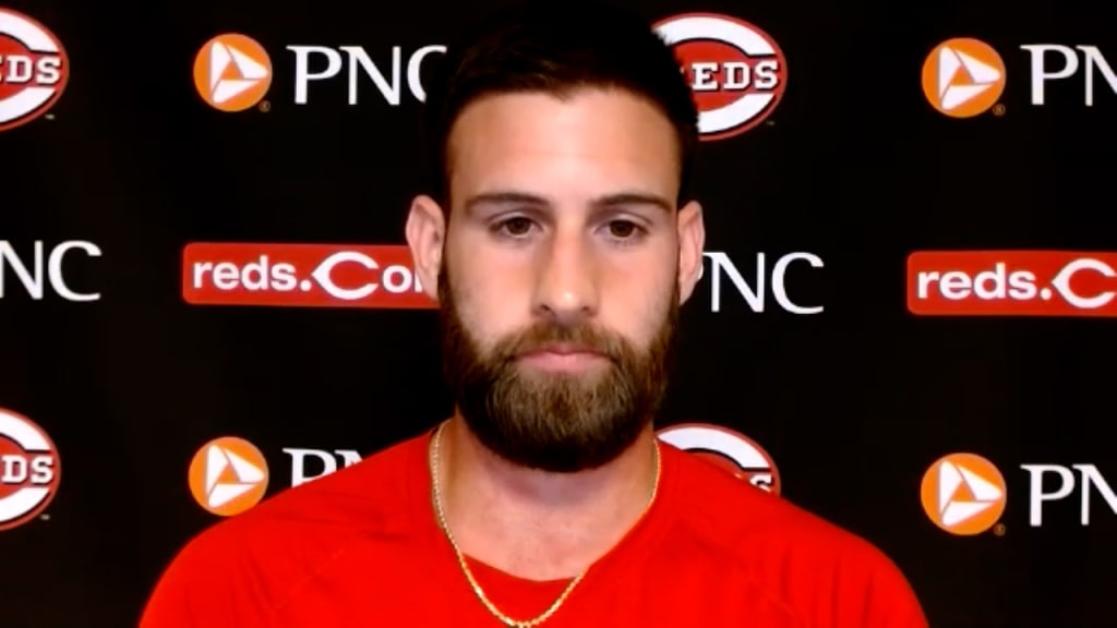 Cam Bedrosian, Tyler Naquin make Cincinnati Reds roster for