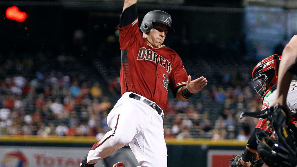 D-backs coaches have presented players with data in support of feet-first slides being safer. (AP)