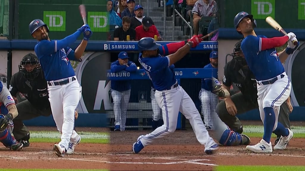 WATCH: Vladimir Guerrero Jr's bat flies into the stands as Blue Jays hitter  attempts a homer during All-Star game