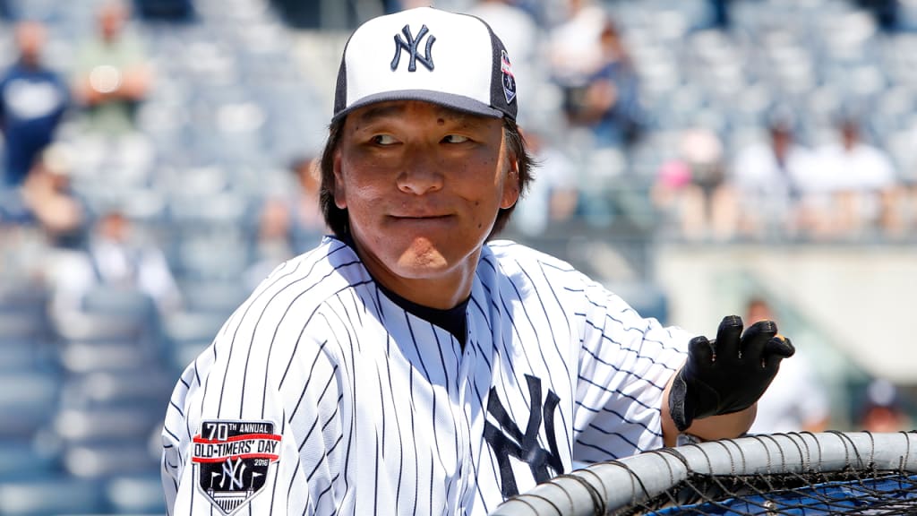 YES Network on X: Congratulations to Hideki Matsui, who has been
