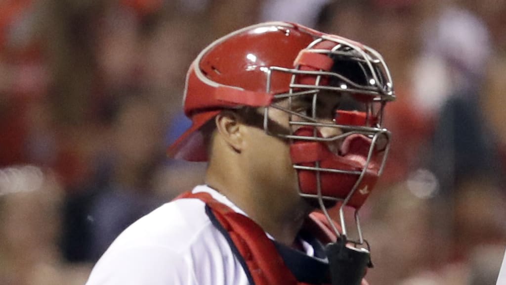 Brayan Pena, who played for the Cardinals in 2016, was with the Royals from 2009-12. (AP)