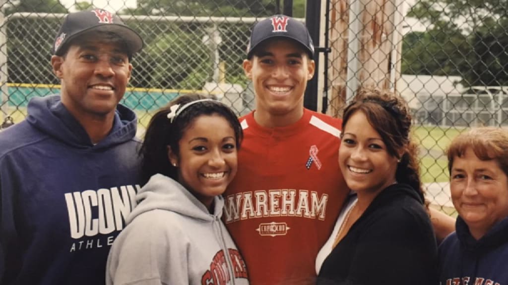 family george springer parents