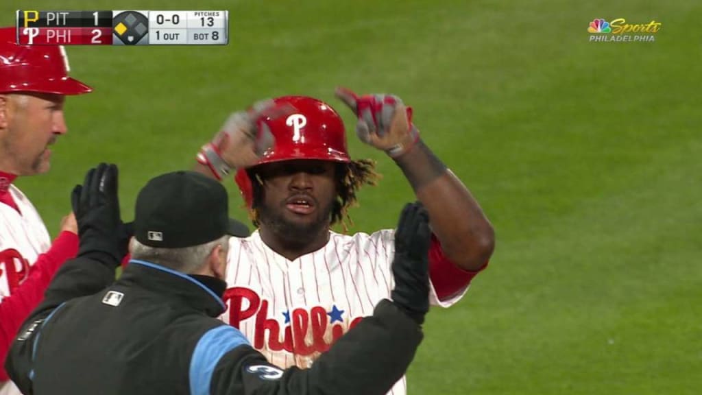 Photos of the Philadelphia Phillies win over the Washington Nationals 13-1