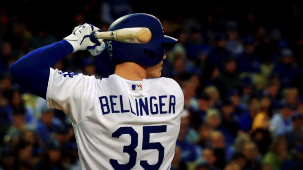 Corey Seager Cody Bellinger Los Angeles Dodgers back-back ROY