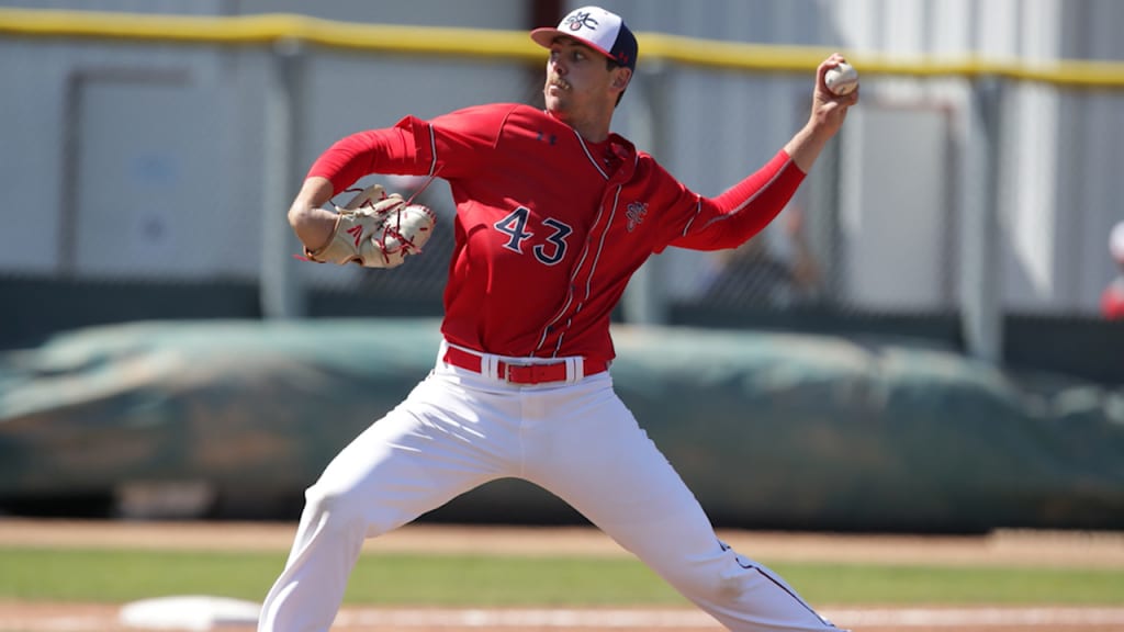 Miami U. pitcher Sam Bachman selected 9th overall by Los Angeles Angels - Miami  University
