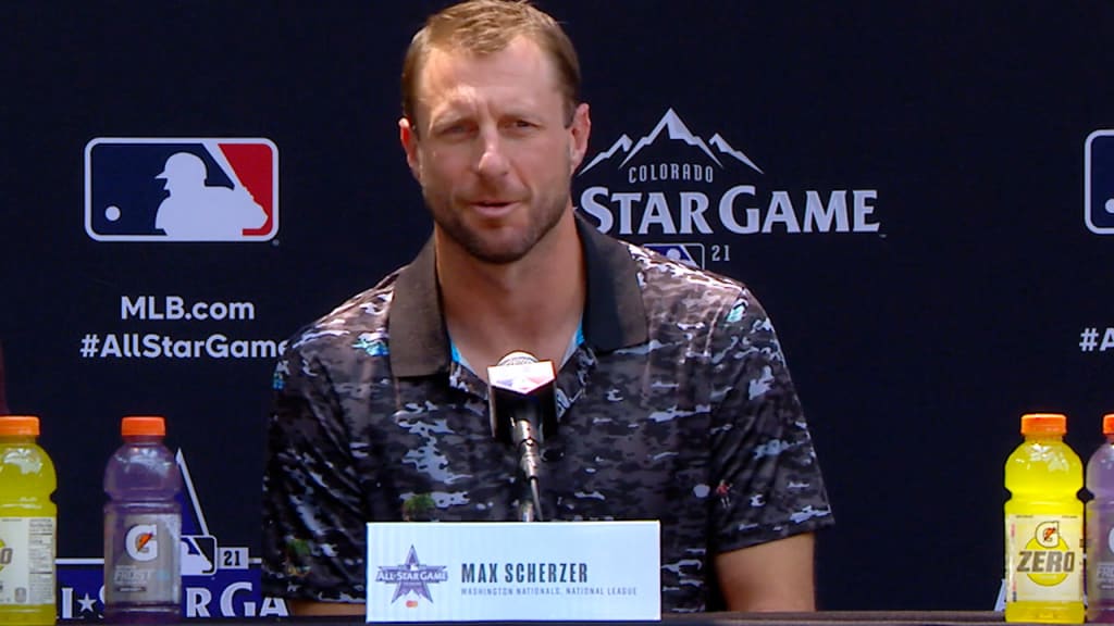 Scherzer named NL starter