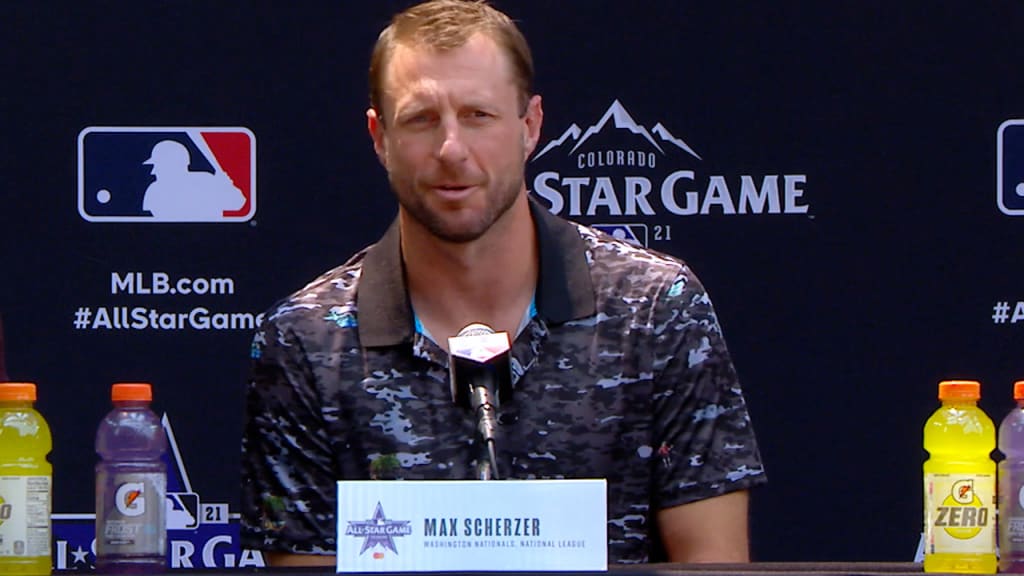 Washington Nationals' ace Max Scherzer named starter for NL in 2018 MLB  All-Star Game - Federal Baseball