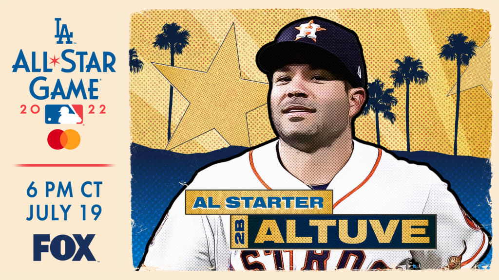 Jose altuve all star on sale