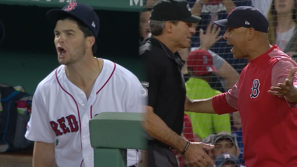 What Andrew Benintendi Yelled At Angel Hernandez To Get Him