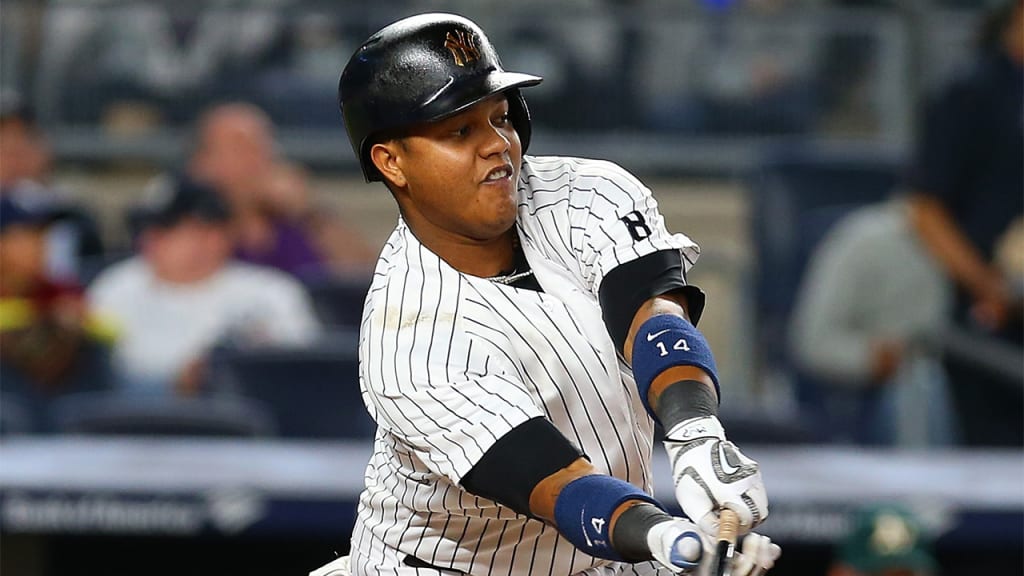 Starlin Castro prende la pizarra, 19/10/2022