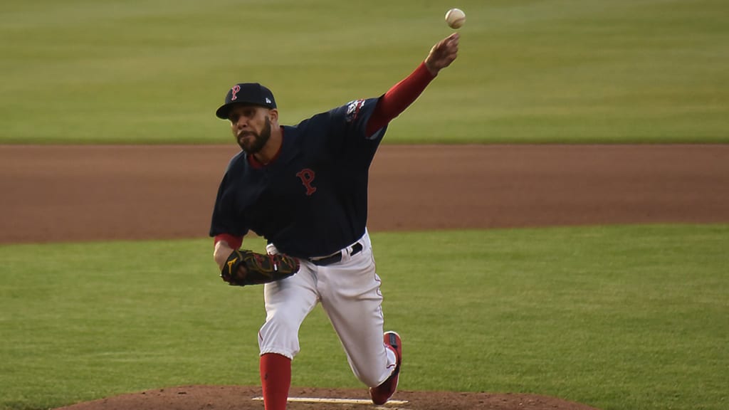 David Price made his second rehab start on Wednesday. (Pawtucket Red Sox)