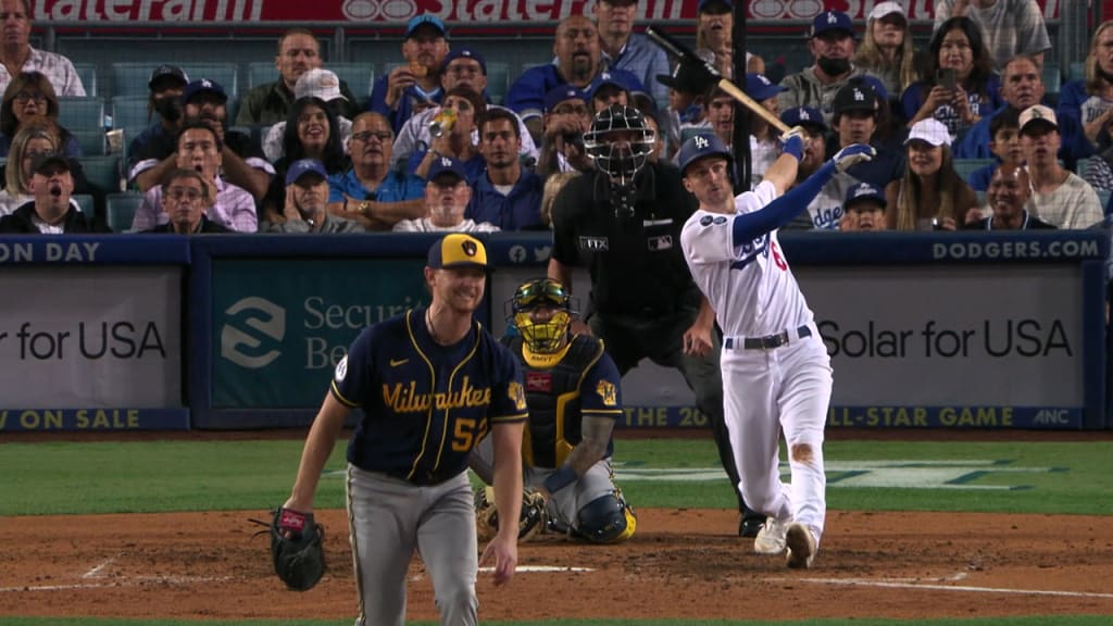 Trea Turner GAME-TYING GRAND SLAM, Matt Beaty GO-AHEAD HOMER! LAD keeps  pace with SFG after HUGE WIN 