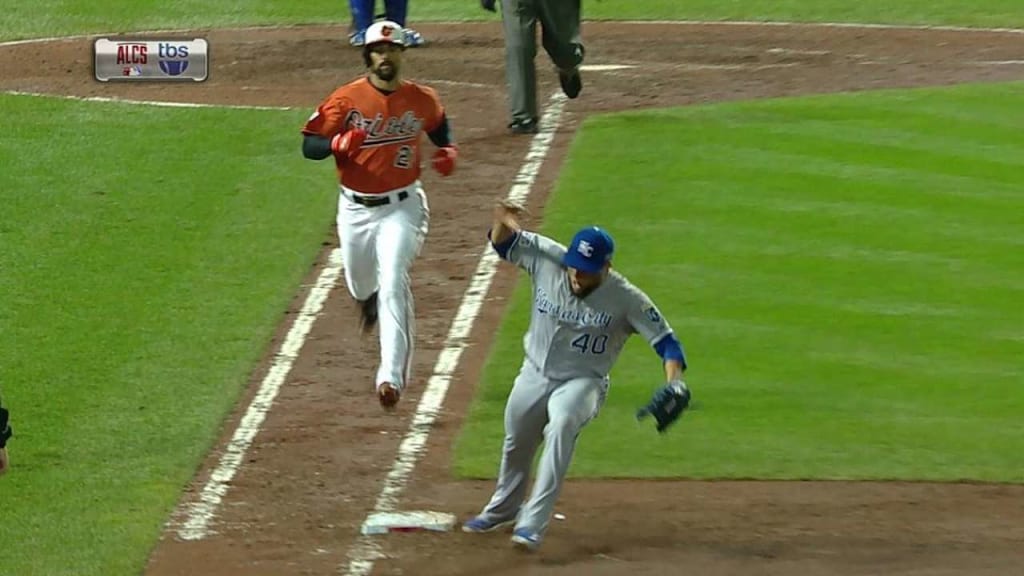 Royals' split-second decision sends Lorenzo Cain home - to capture AL  pennant