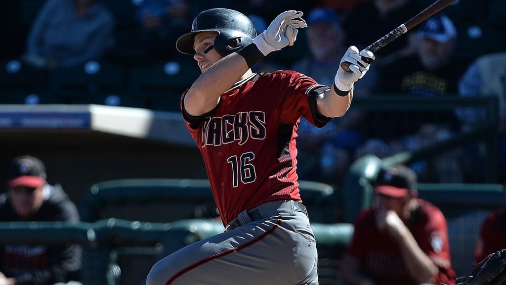 Chris Owings' two-run triple in the first inning gave the D-backs the lead for good on Friday afternoon. (AP)