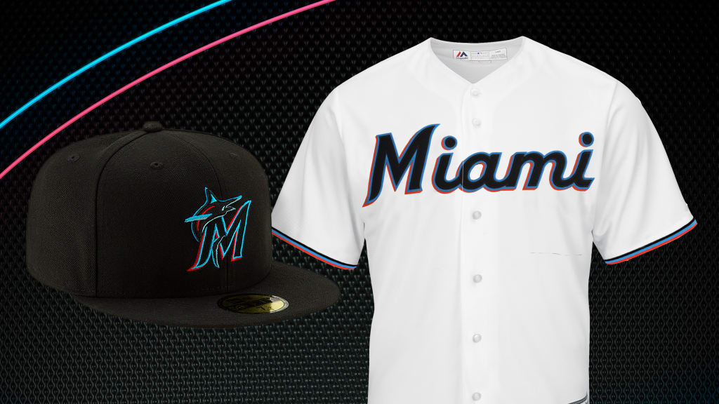 MLB Miami Marlins Logo Hawaii Baseball Jersey Shirt For Fans