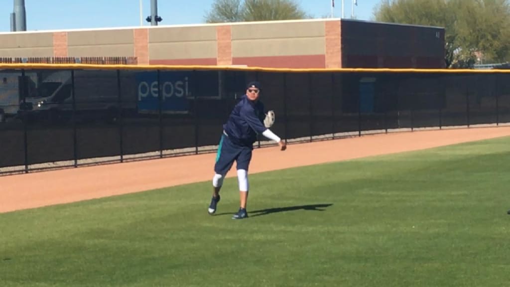 Felix making strides with injury