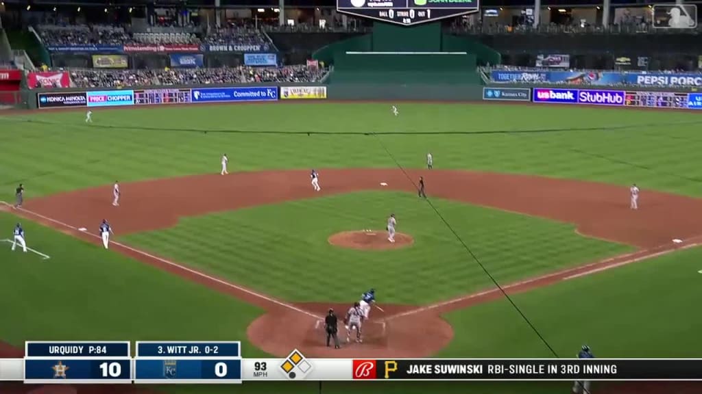 Bobby Witt Jr. shows his five tools