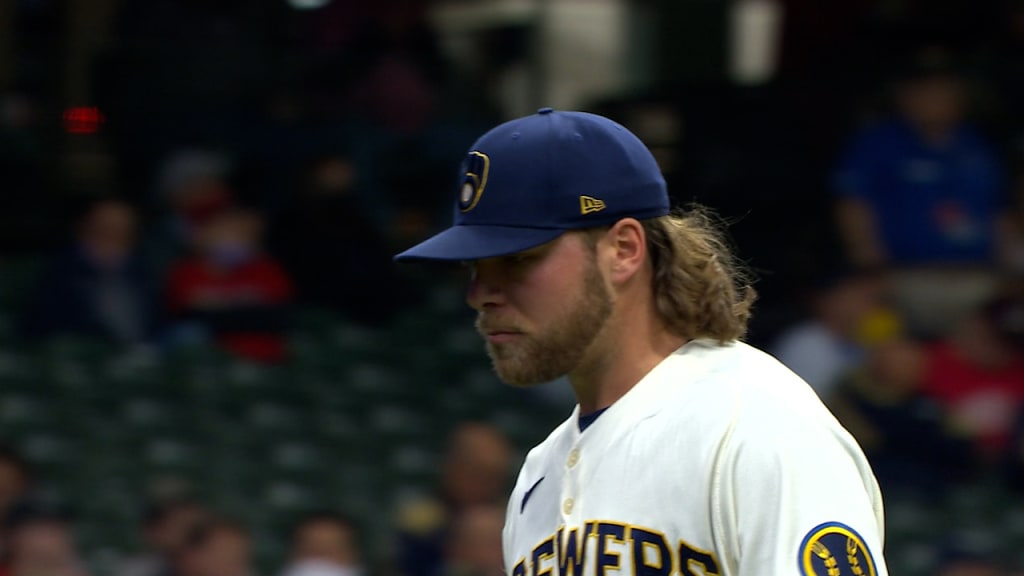 Burnes, McCutchen, Brosseau lead Brewers past Blue Jays 5-4