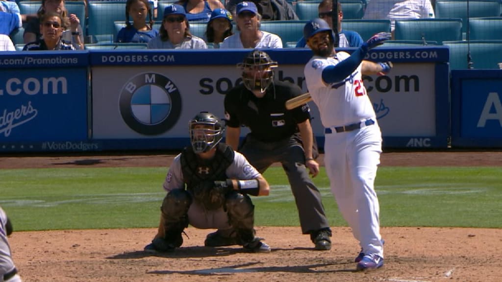 Kemp clutch in 4-RBI day