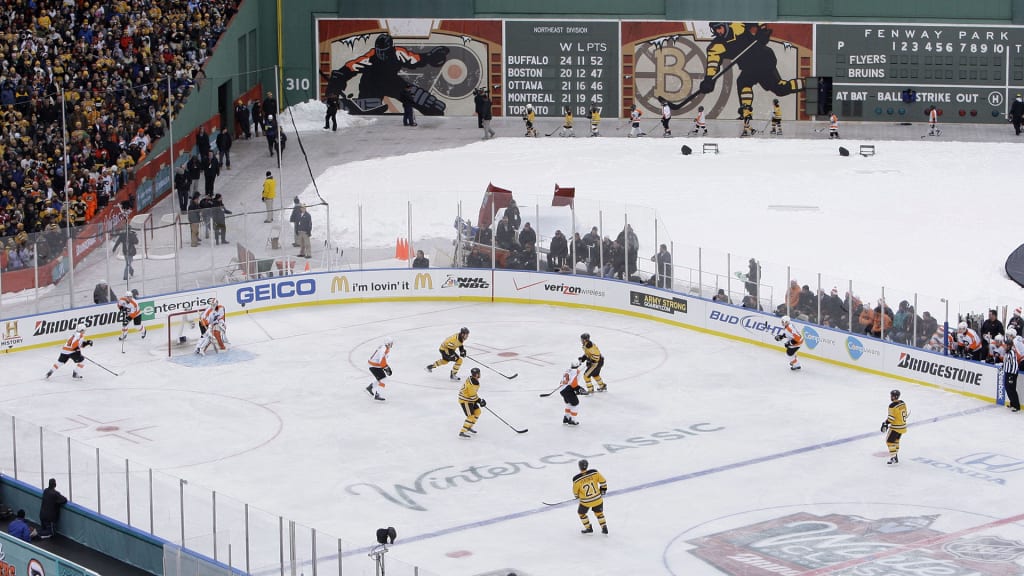 NHL Unveils Plans to Transform Fenway Park for 2023 NHL Winter Classic