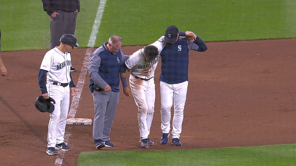 Mariners shortstop J.P. Crawford progressing quickly in his recovery from  an ankle sprain