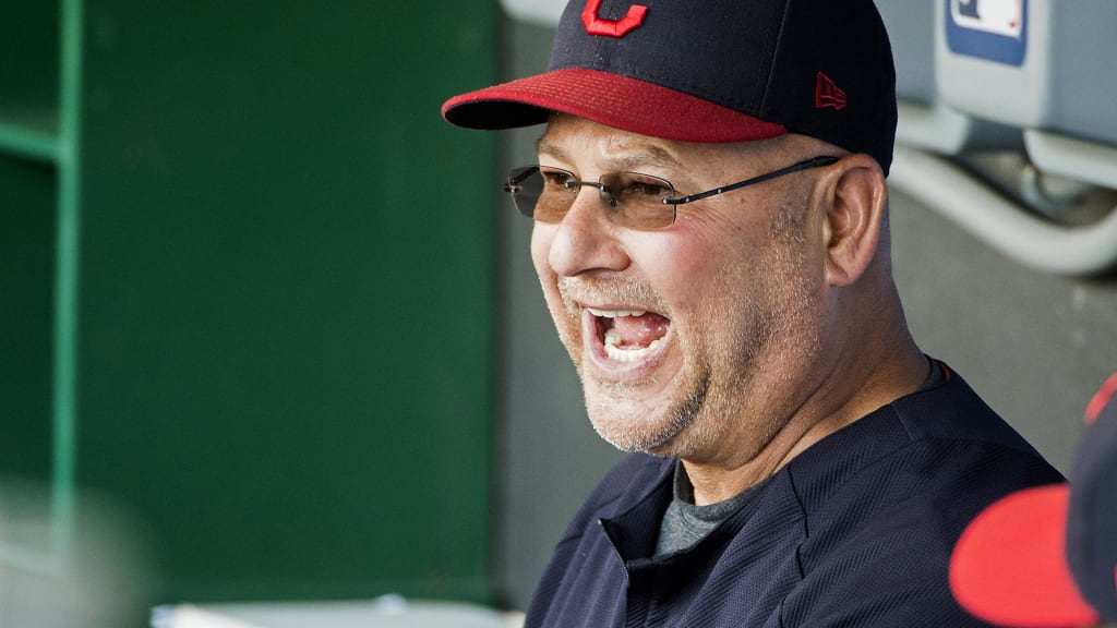 Terry Francona broke a tooth preparing his speech