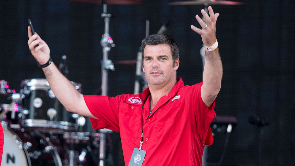 Phil Castellini enjoyed 2015's All-Star activities & hopes for "another great season at Great American Ball Park." (Getty)