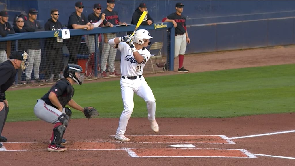 Former Cal Catcher Korey Lee Gets His First Major-League Hit