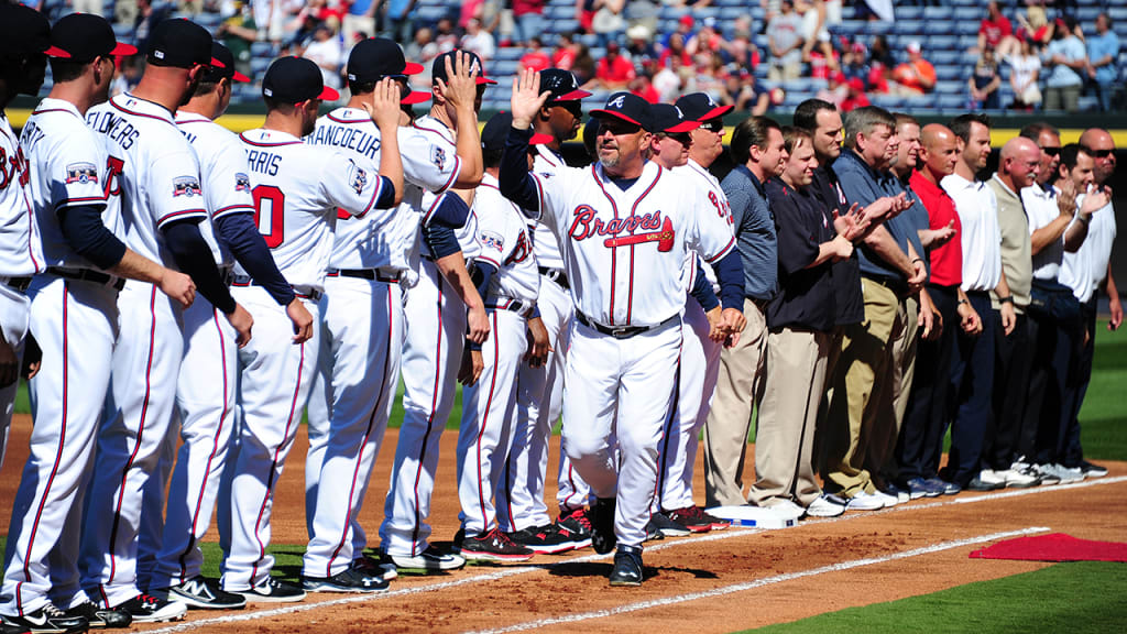 Manager Fredi Gonzalez looks to Jackie Robinson's story for inspiration and perspective. (Getty)