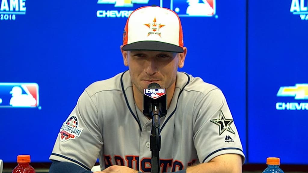 Alex Bregman wins 2018 All-Star Game MVP