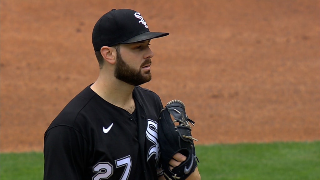 That Angels uniform suits Lucas Giolito pretty well 👀