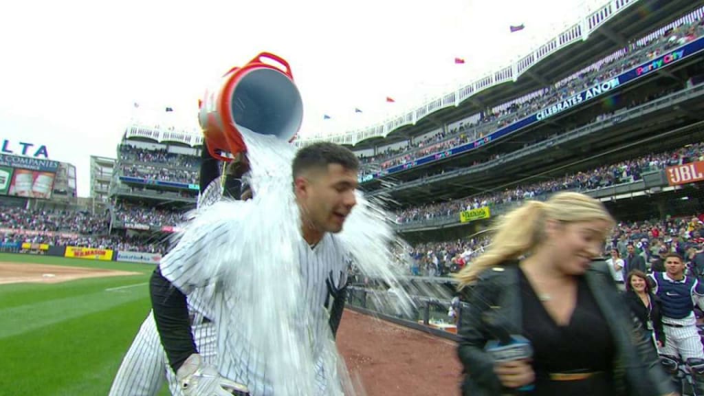 Gleyber Torres becomes youngest Yankee to hit a walk-off HR in win over  Indians