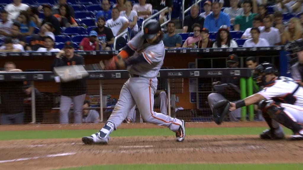 Brandon Crawford Has 1st 7-Hit Game Since 1975 vs. Marlins, News, Scores,  Highlights, Stats, and Rumors