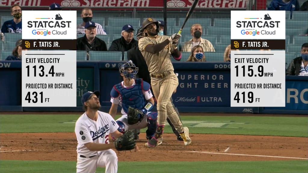 Fernando Tatis Jr. of San Diego Padres Makes History vs. Los Angeles  Dodgers - Fastball