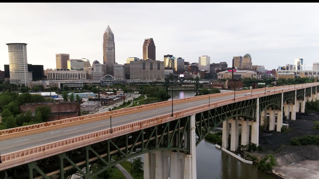 Lorain-Carnegie Bridge, Cleveland, Ohio