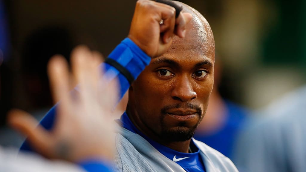 Free-agent outfielder Austin Jackson, 29, is represented by prominent agent Scott Boras. (Getty Images)