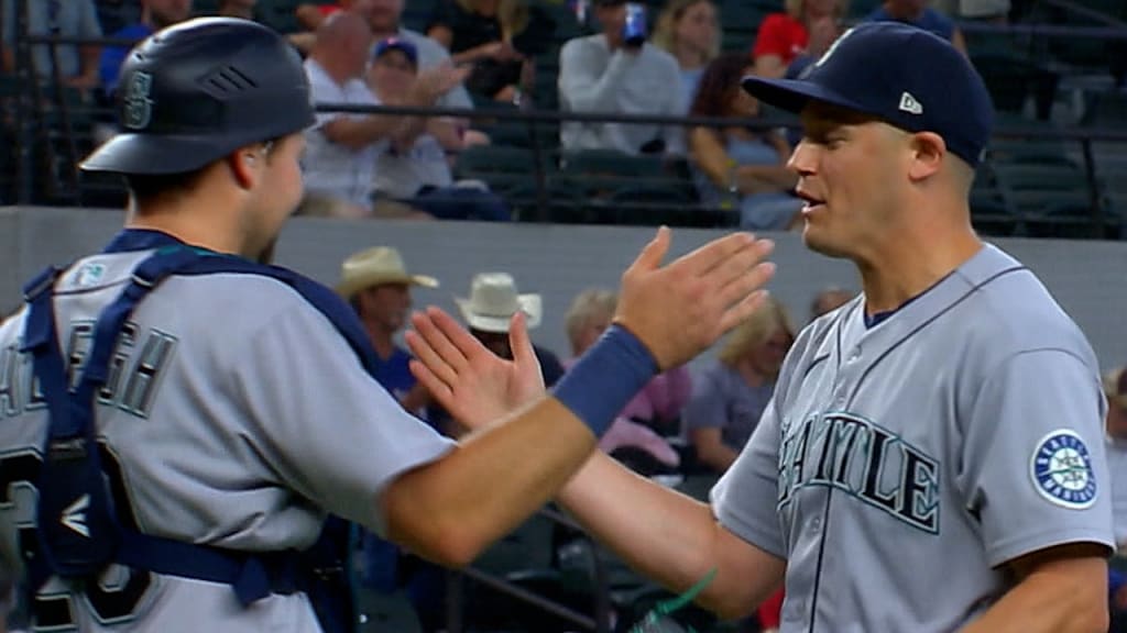 Mariners rally to force extras, fall to Angels