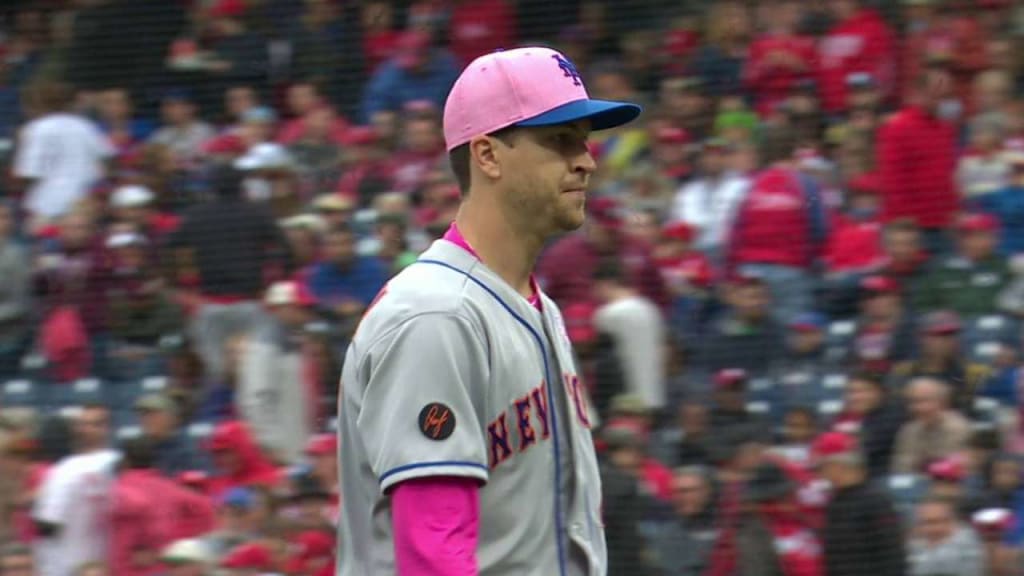 Jacob DeGrom makes spring debut for Mets, clocks 97 on fastball - ABC7 New  York